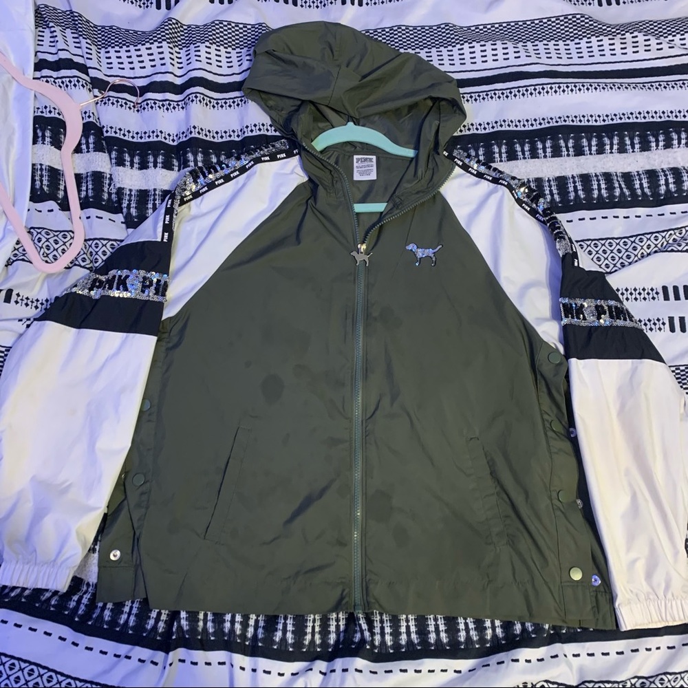 VS Pink Windbreaker